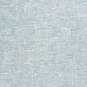 Linum Print Curtain Fabric Chambray