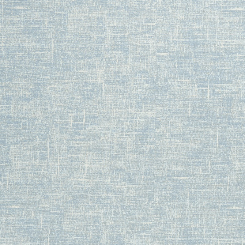 Linum Print Curtain Fabric Chambray