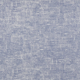 Linum Print Curtain Fabric Denim