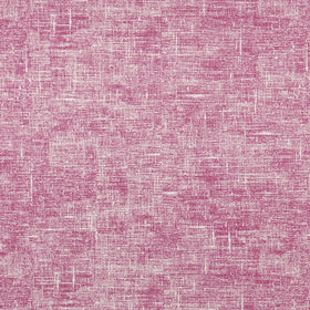 Linum Print Curtain Fabric Fuchsia