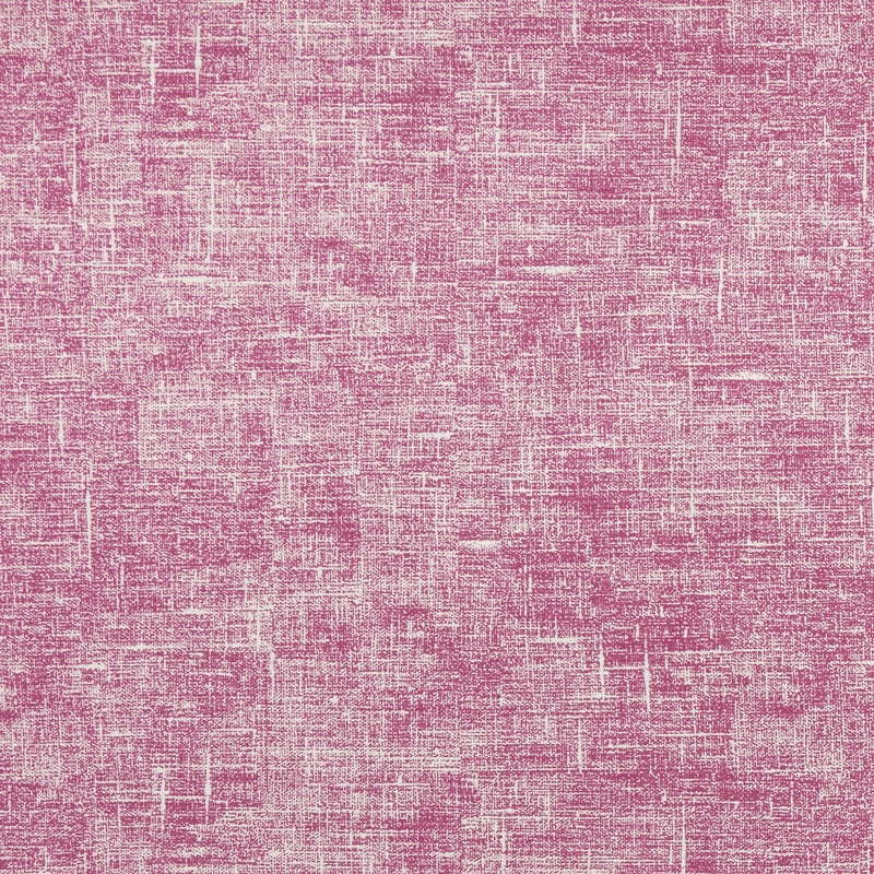 Linum Print Curtain Fabric Fuchsia