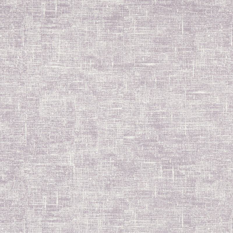 Linum Print Curtain Fabric Heather