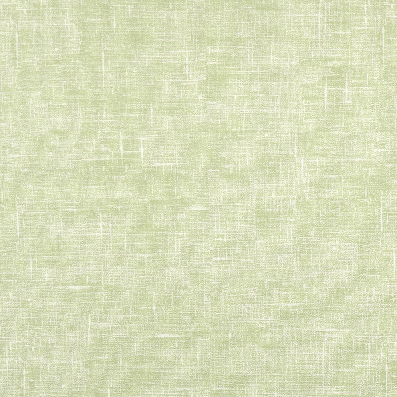 Linum Print Curtain Fabric Sage