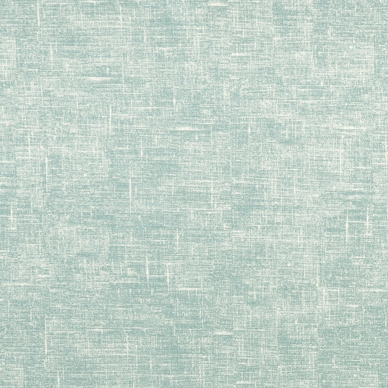 Linum Print Curtain Fabric Teal