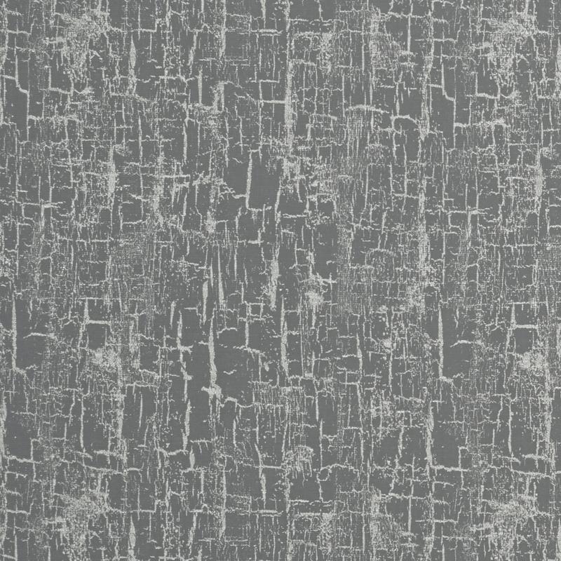 Birch Curtain Fabric Pewter