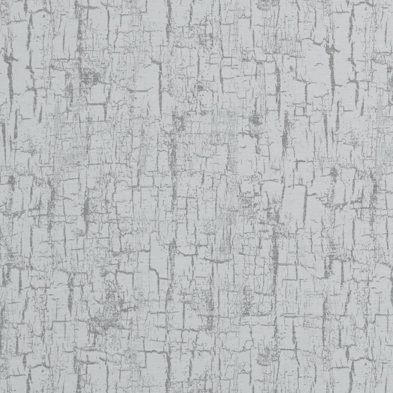 Clarke & Clarke Birch Fabric Silver