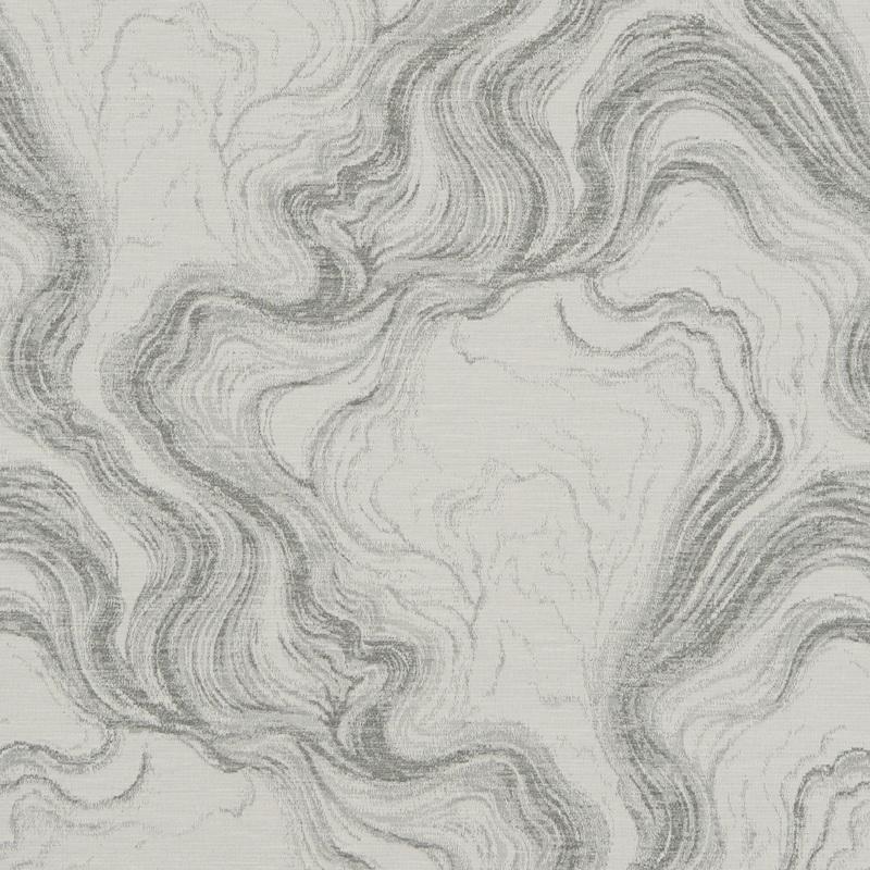 Clarke & Clarke Marble Fabric Silver