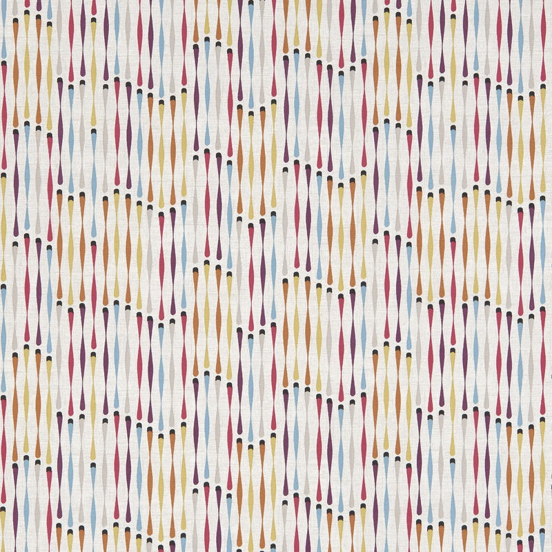 Cassandra Curtain Fabric Summer