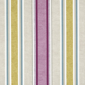 Luella Curtain Fabric Damson