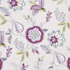 Clarke & Clarke Octavia Fabric Damson