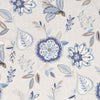 Clarke & Clarke Octavia Fabric Denim