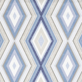 Clarke & Clarke Terrazzo Fabric Denim