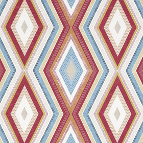 Clarke & Clarke Terrazzo Fabric Summer