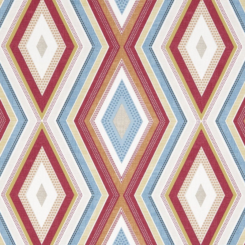 Clarke & Clarke Terrazzo Fabric Summer