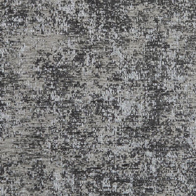 Clarke & Clarke Shimmer Fabric Charcoal