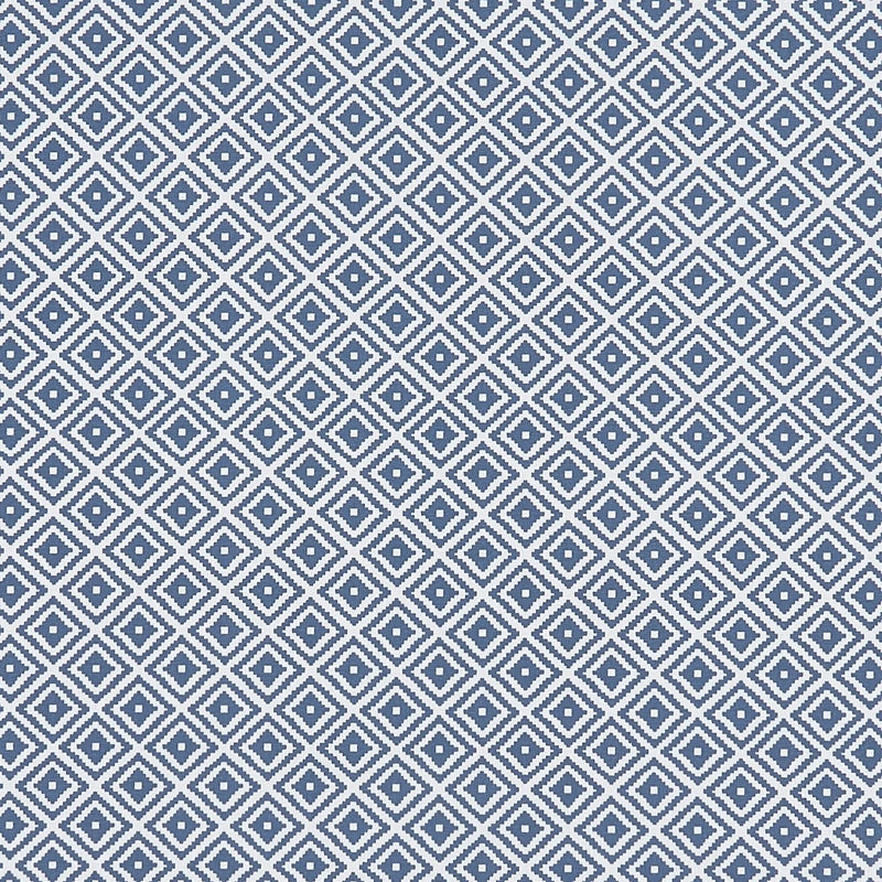 Clarke & Clarke Kiki Fabric Denim