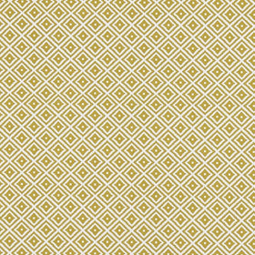 Clarke & Clarke Kiki Fabric Ochre