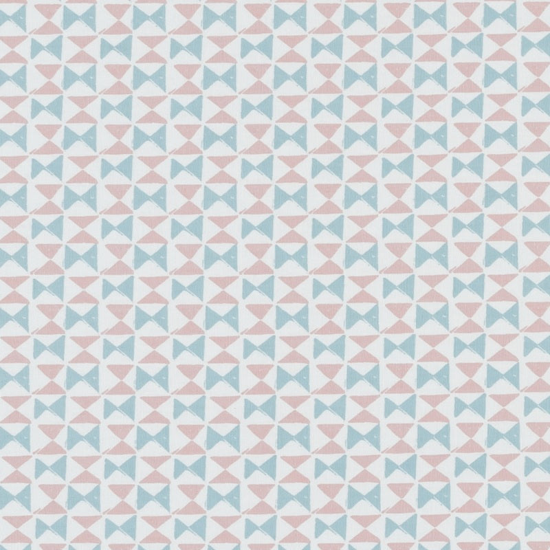Clarke & Clarke Orianna Fabric Blush Mineral