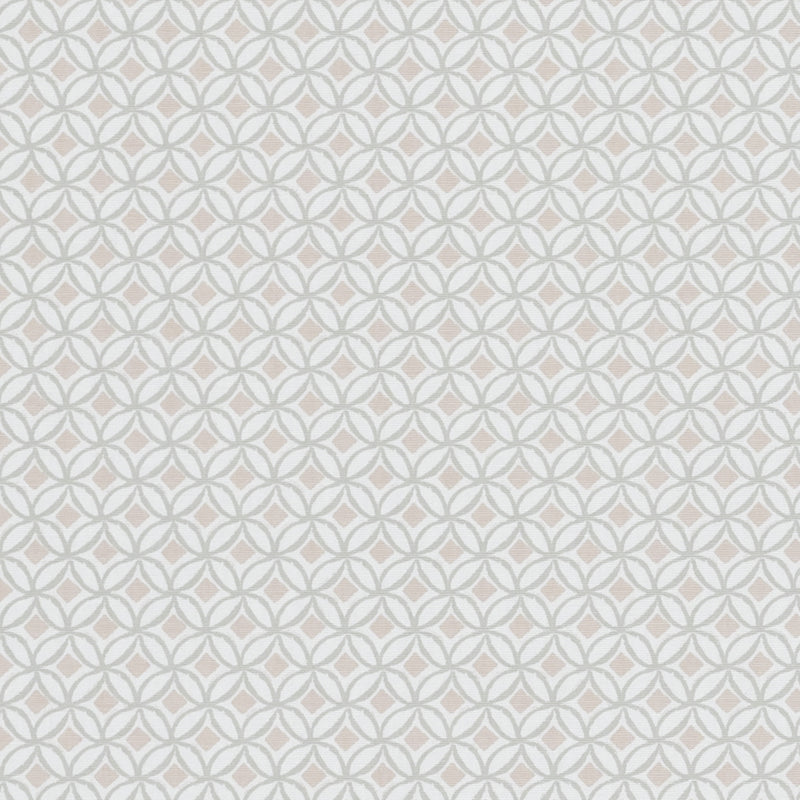 Clarke & Clarke Ortis Fabric Blush