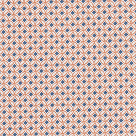 Clarke & Clarke Ortis Fabric Denim Spice