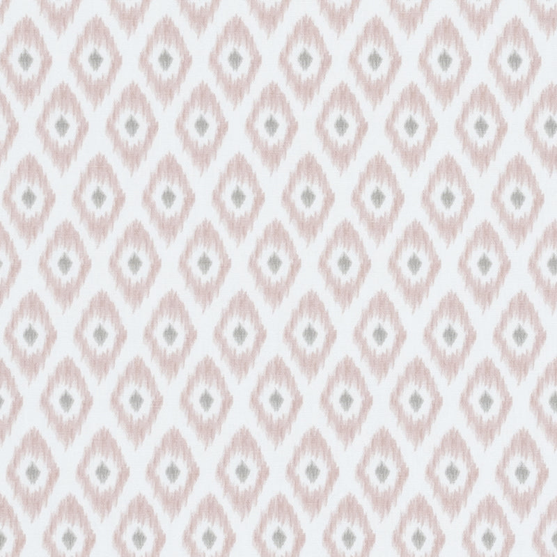 Clarke & Clarke Zora Fabric Blush