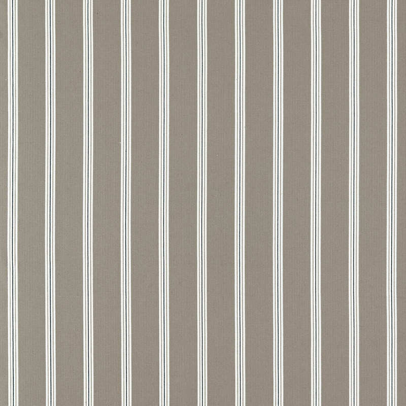 Knightsbridge Curtain Fabric Charcoal and Linen