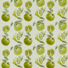 Agrias Curtain Fabric Lime