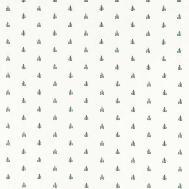 Falena Curtain Fabric Mineral and Rose Gold