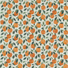 Clarke & Clarke Sicilian Fabric Orange