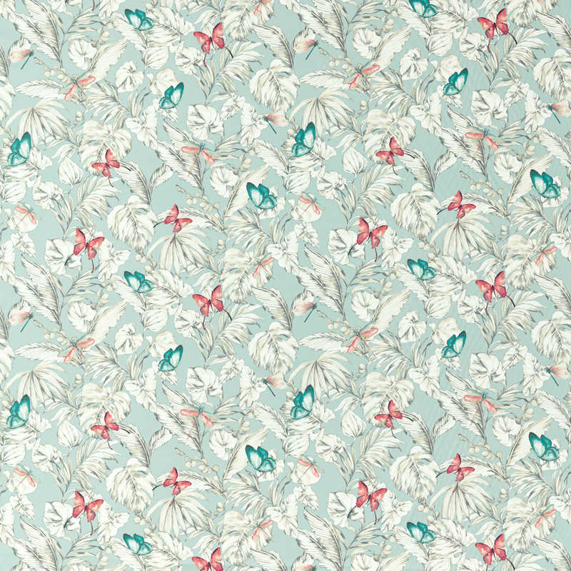 Acadia Curtain Fabric Mineral