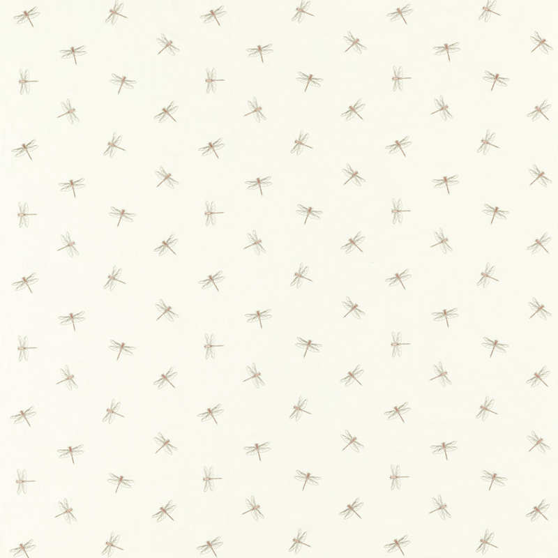 Damsel Curtain Fabric Blush