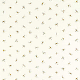 Damsel Curtain Fabric Citron