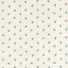 Clarke & Clarke Damsel Fabric Teal