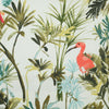 Clarke & Clarke Palm Fabric Sky