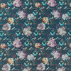 Camile Curtain Fabric Midnight
