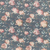 Camile Curtain Fabric Spice and Dusk