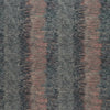 Ombre Curtain Fabric Blush and Charcoal