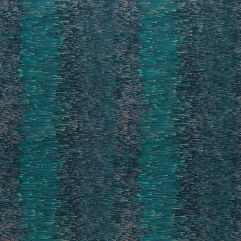 Ombre Curtain Fabric Midnight