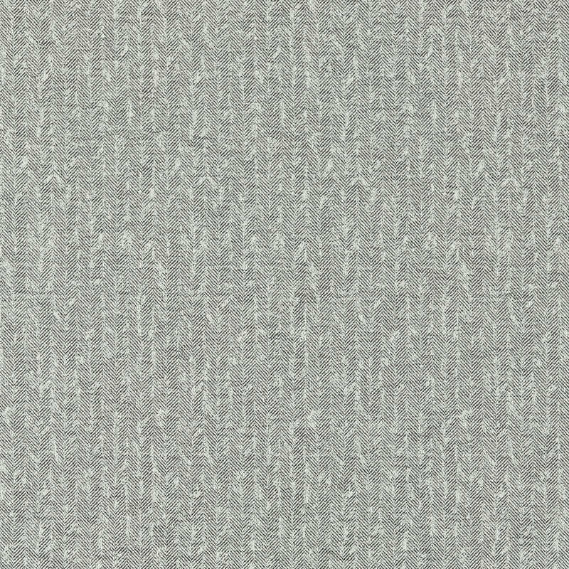 Tierra Curtain Fabric Charcoal