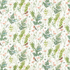 Clarke & Clarke Gardenia Fabric Blush
