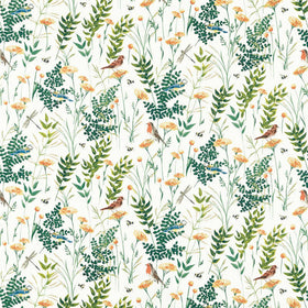 Gardenia Curtain Fabric Summer