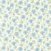 Clarke & Clarke Ornella Fabric Denim