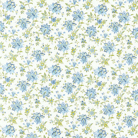Clarke & Clarke Ornella Fabric Denim