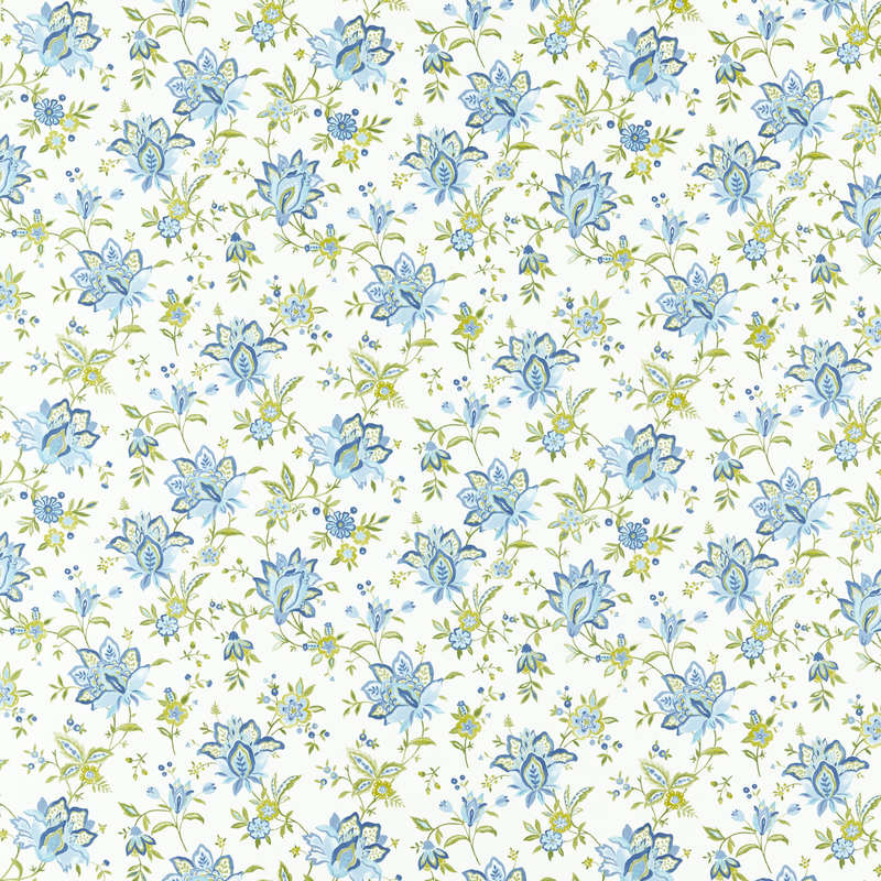 Clarke & Clarke Ornella Fabric Denim