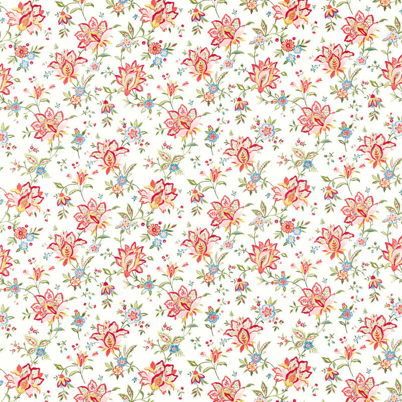 Ornella Curtain Fabric Summer