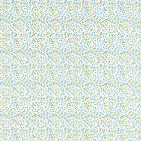 Clarke & Clarke Petal Fabric Denim