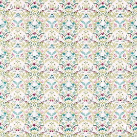 Pieris Curtain Fabric Blush