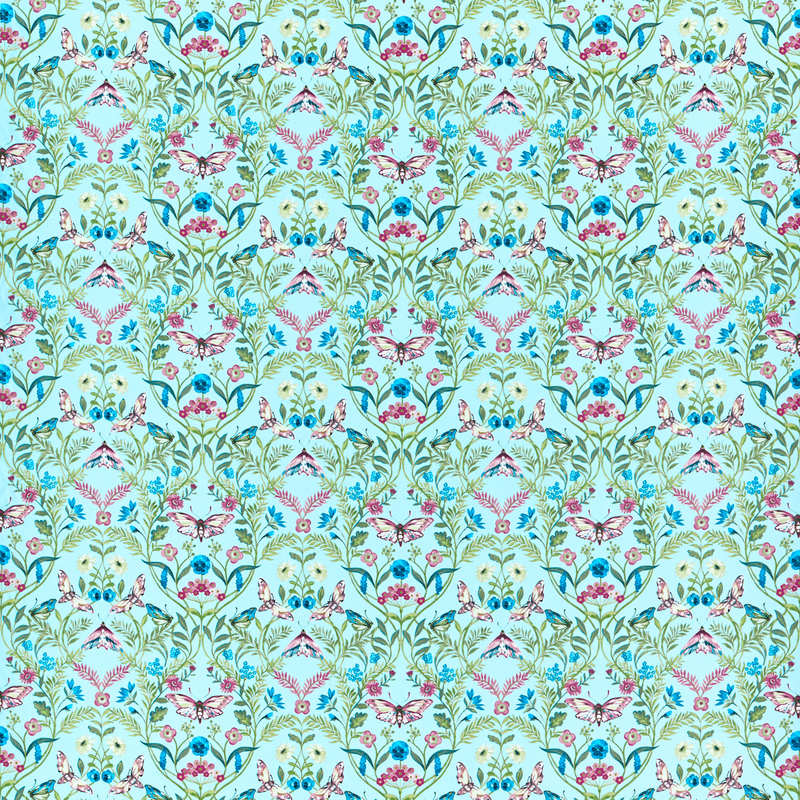 Pieris Curtain Fabric Mineral