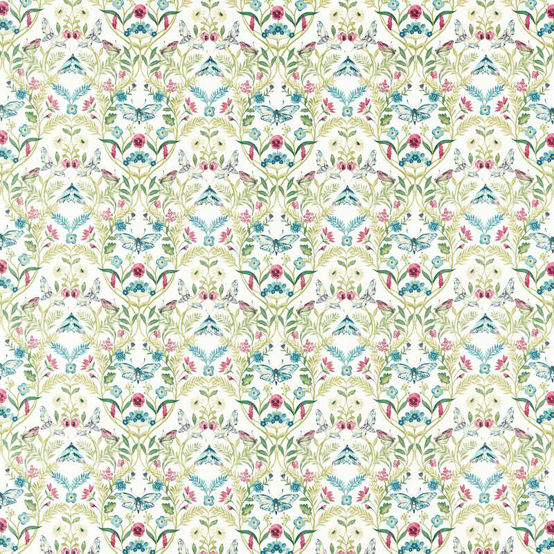 Pieris Curtain Fabric Multi