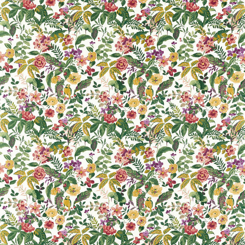 Clarke & Clarke Posy Fabric Autumn